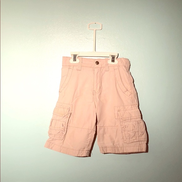Boys’ Khaki Cargo Shorts (Uniform Shorts)-size 5 - Picture 1 of 2